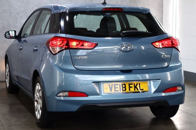 2018 Hyundai i20 1.2 S Air Hatchback 5dr Petrol Manual Euro 6 (75 ps) Hatchback Petrol Manual