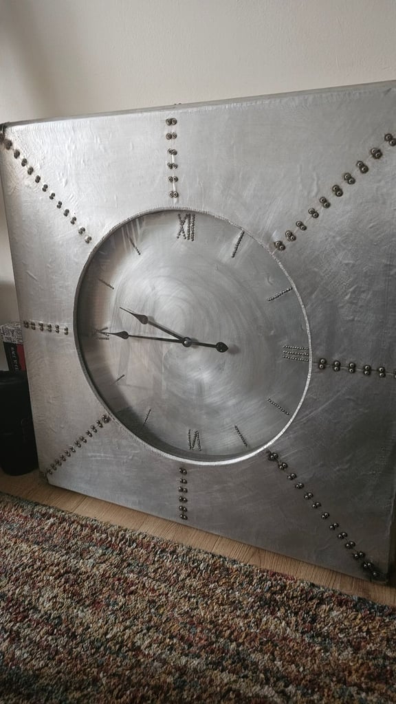 Large Wall Clock 