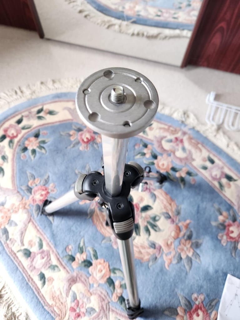 Manfrotto Tripod, Camera Support and Video Head base