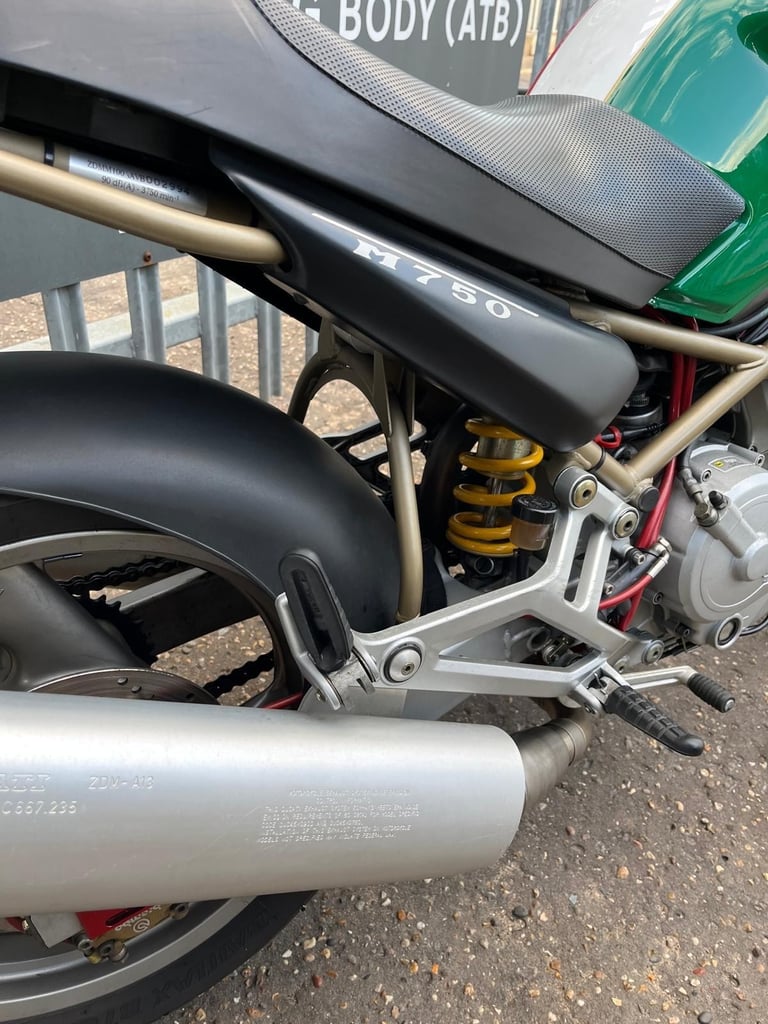 Ducati Monster M750 Naked Motorcycle [Phone number removed]KM