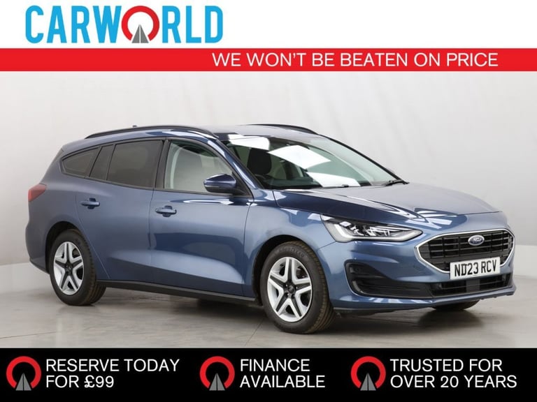 image for 2023 Ford Focus 1.5 EcoBlue Trend Estate 5dr Diesel Auto Euro 6 (s/s) (120 ps) Estate Diesel Auto...