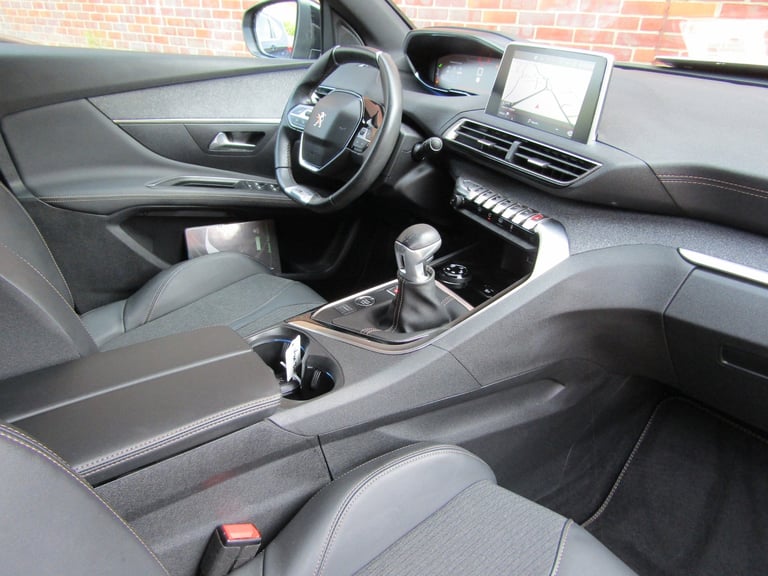 2019 Peugeot 3008 1.2 PureTech GT Line 5DR EURO6 LEFT HAND DRIVE  Estate Petrol Manual