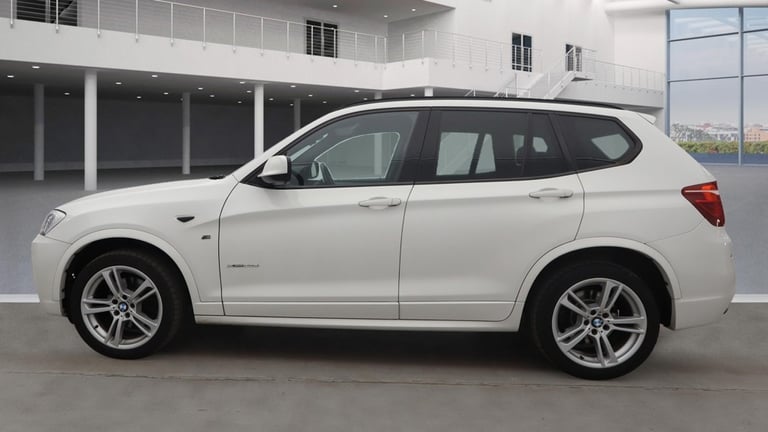 2012 BMW X3 2012 62-Reg BMW X3 xDrive20d M Sport Auto,MASSIVE SPEC,£5300 EXTRAS,LOOK!! ESTATE Die...