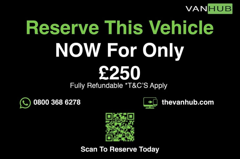 2023 Volkswagen Crafter 2.0 Crafter CR35 Trendline TDI Auto LWB High Roof Panel Van Diesel Automatic