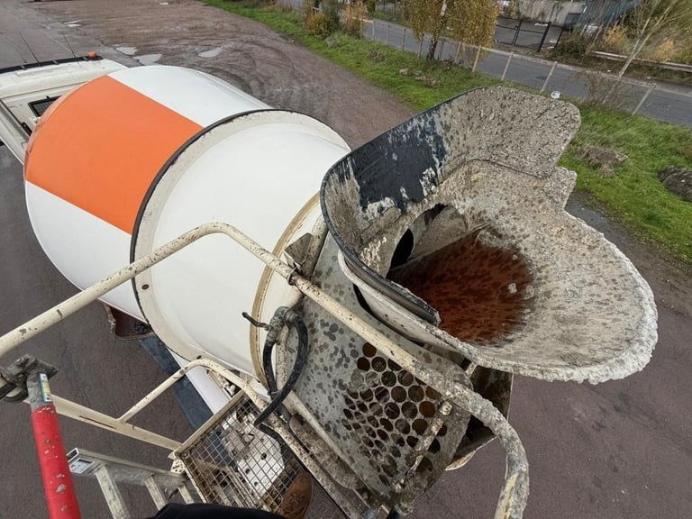 2022 MAN TGM 26.320 CONCRETE MIXER