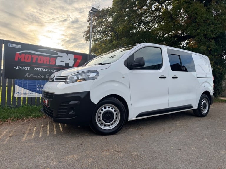  Citroen Dispatch 1000 1.6 BlueHDi 115 Van Enterprise+AIR Diesel