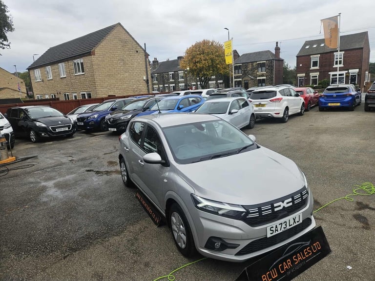 2023 Dacia Sandero 1.0 TCe Expression Euro 6 (s/s) 5dr HATCHBACK Petrol Manual