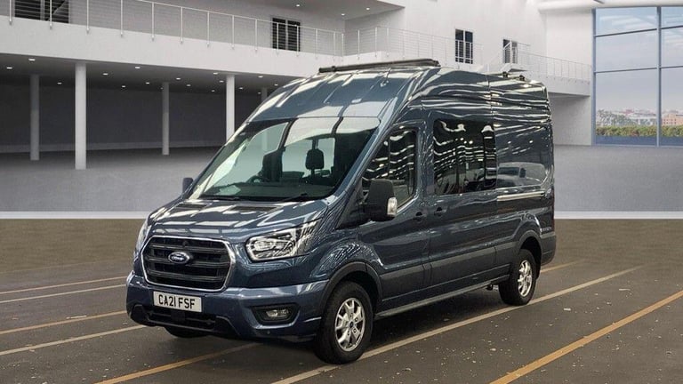 2021 Ford Transit 2.0 EcoBlue 185ps H3 Limited Double Cab Van PANEL VAN DIESEL Manual