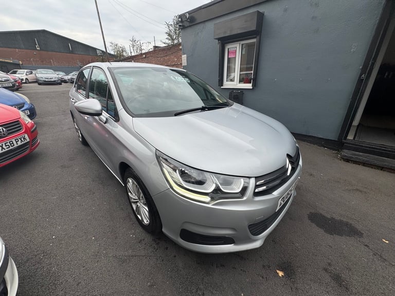 2015 Citroen C4 1.2 PureTech Feel 5dr HATCHBACK Petrol Manual