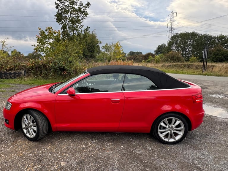 2010 Audi A3 2.0 TDi Sport 2Dr Convertible £4250