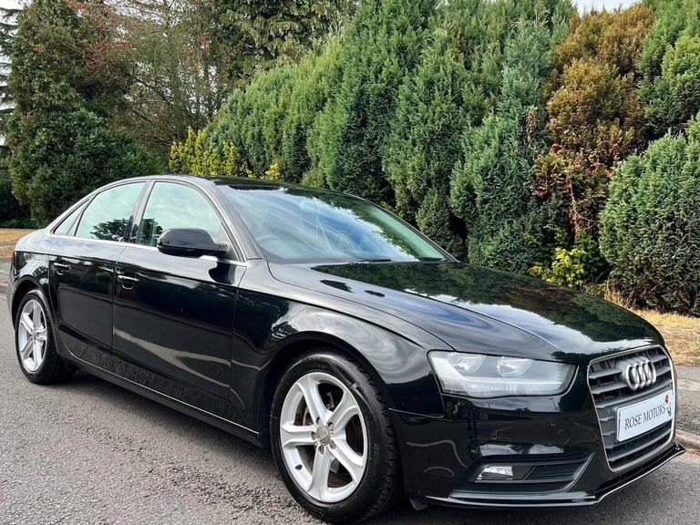 2014 Audi A4 2.0 TDIe SE Technik 4dr SALOON Diesel Manual