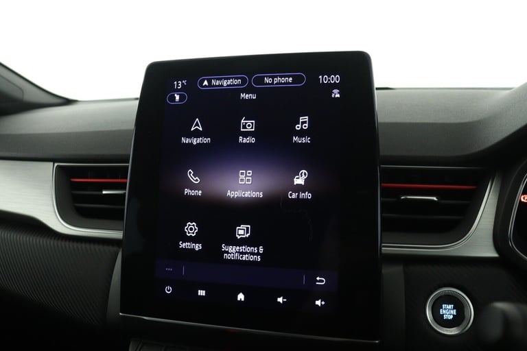 2022 Renault Captur 1.6 E-TECH Hybrid 145 R.S. Line 5dr Auto Hatchback Hybrid Automatic