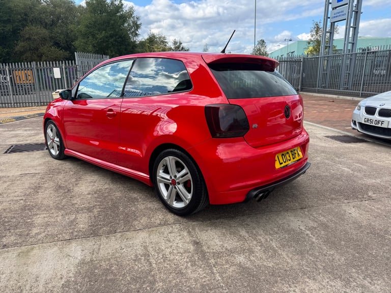 2013 Volkswagen polo  r line 1.2 tsi 3dr … px welcome 