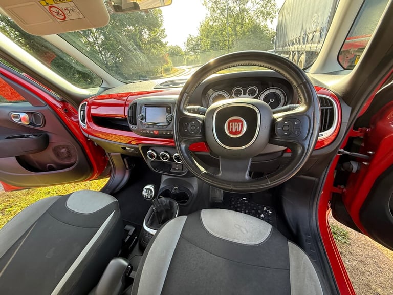 15 FIAT 500L MPW 1.3 MULTIJET 85 POP STAR 7 SEAT AIR CON LOW 76K HISTORY PX SWAP