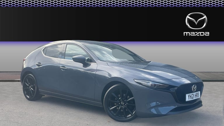image for 2021 Mazda Mazda3 2.0 Skyactiv X MHEV Sport Lux 5dr Auto Petrol Hatchback Hatchback Petrol Automatic