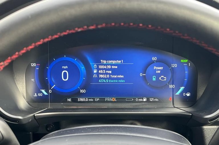 2023 Ford Kuga 2.5 PHEV ST-Line X Edition 5dr CVT HATCHBACK PETROL/ELECTRIC Automatic