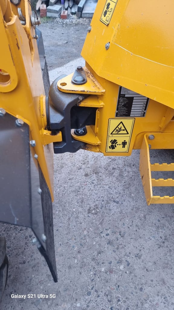 Thwaites 1t dumper+Ifor Williams tipper trailer