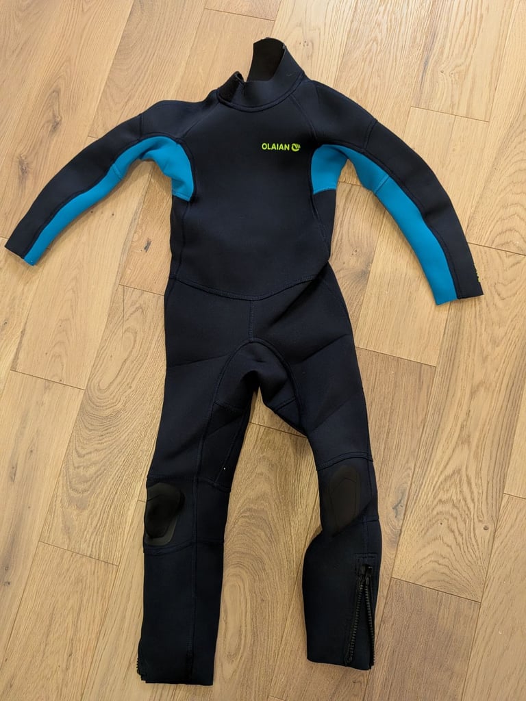 image for Kids OLAIAN 100 2mm full body wetsuit 