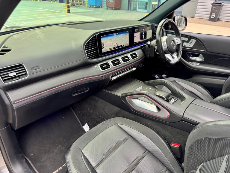 MERCEDES-BENZ GLE 53 AMG 4MATIC+  PREMIUM PLUS 3.0 PETROL MHEV 2020 [20] BLACK