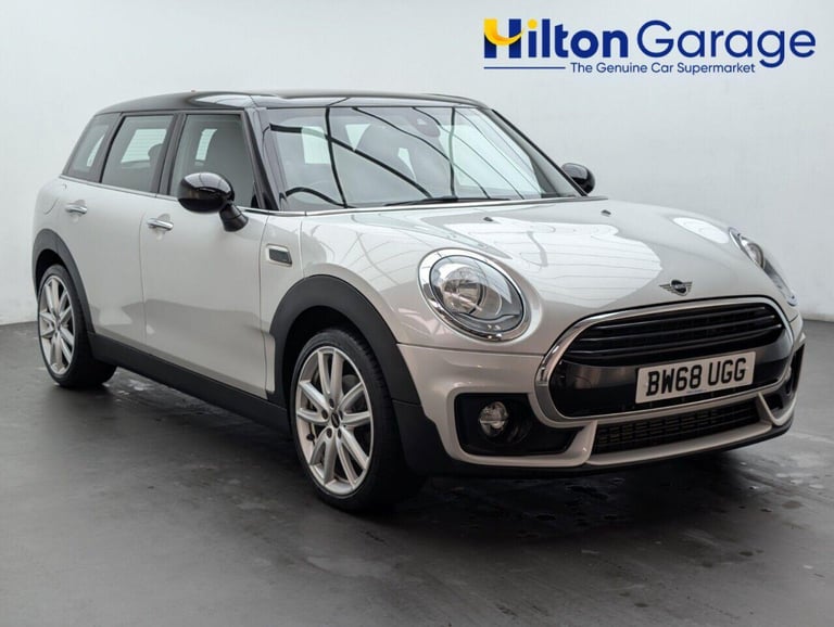 2018 MINI Clubman 1.5 Cooper Sport Estate 6dr Petrol Steptronic Euro 6 (s/s) (136 ps) - SAT N EST...