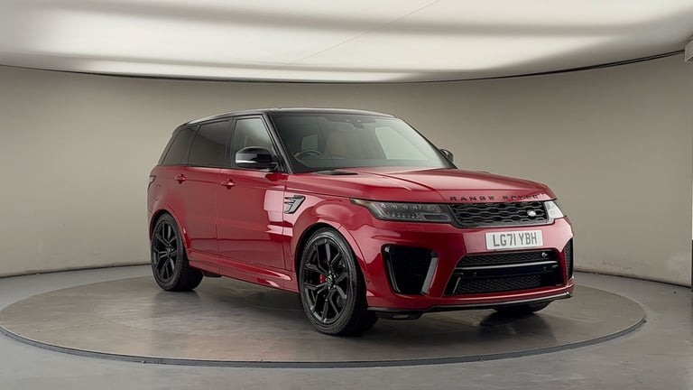 2021 Land Rover Range Rover Sport 5.0 P575 V8 GPF SVR SUV 5dr Petrol Auto 4WD Euro 6 (s/s) (575 p...
