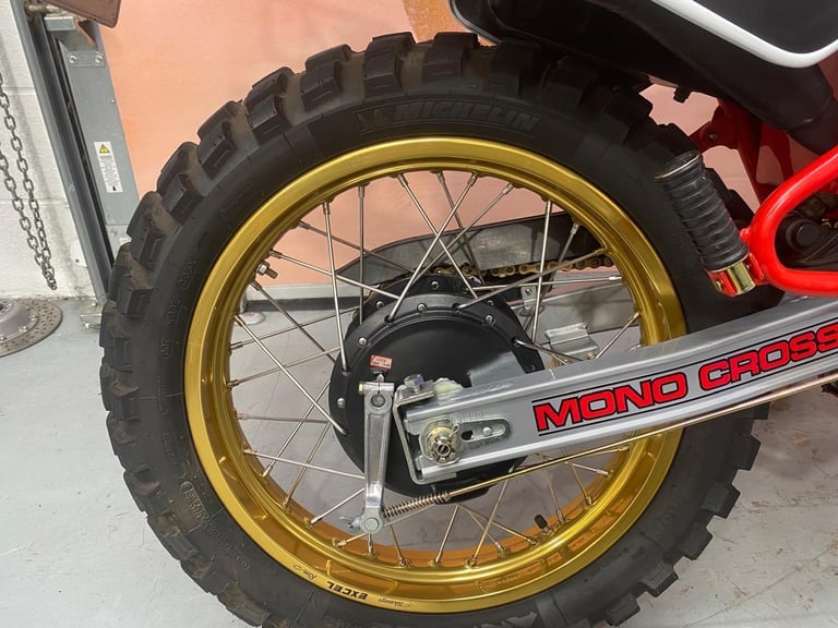 Yamaha XT600 Tenere 1983