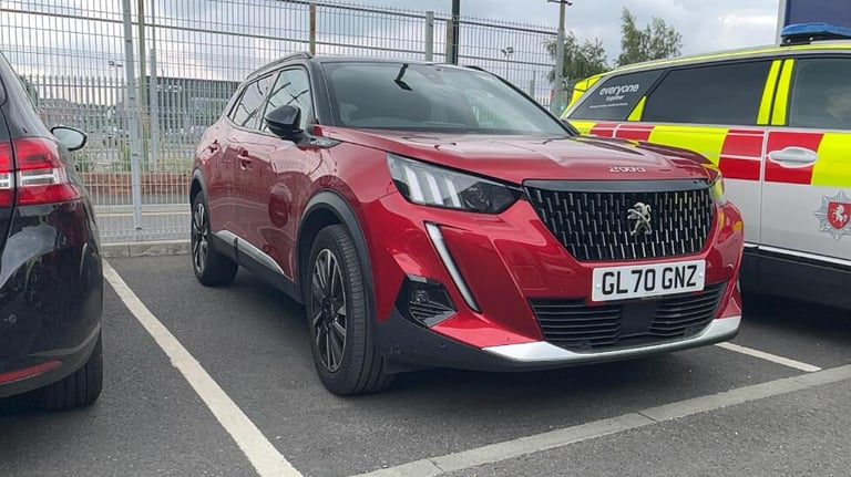 2020 Peugeot 2008 1.2 PureTech GT Line SUV 5dr Petrol Manual Euro 6 (s/s) (130 ps) SUV Petrol Manual