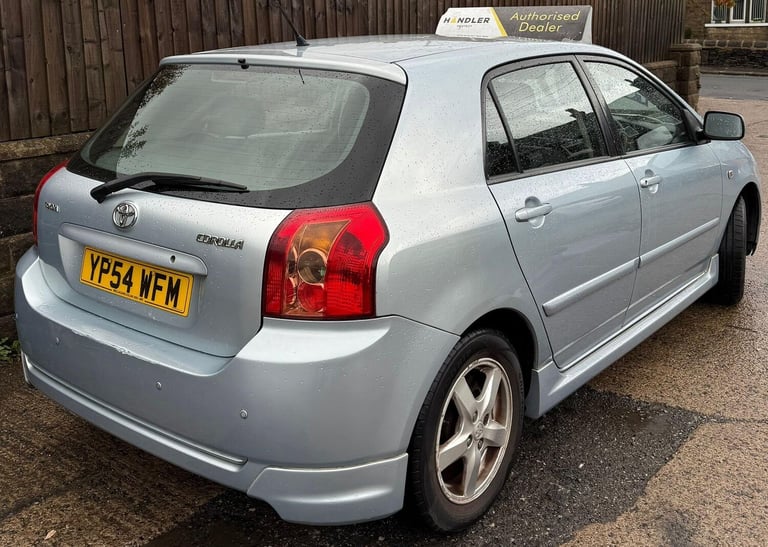  Toyota Corolla 1.4 VVT-i T3 5dr Petrol Manual