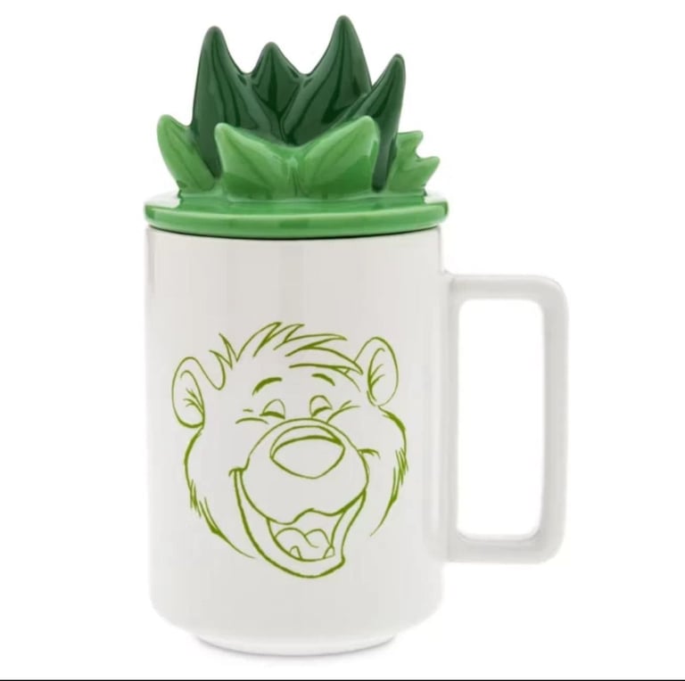 Baloo Disney mug with lid "The Jungle Book"