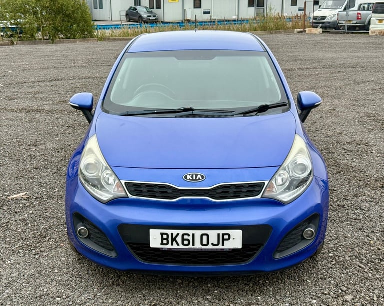 2012 Kia Rio 1.4 3 5dr HATCHBACK PETROL Manual