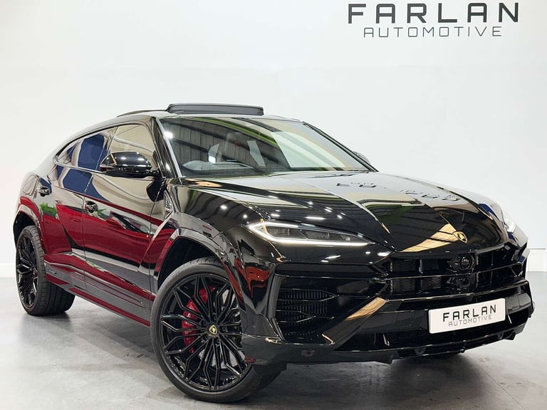 2025 Lamborghini Urus 4.0 V8 BiTurbo 25.9kWh SE SUV 5dr Petrol Plug-in Hybrid Auto 4WD Euro 6 (80...