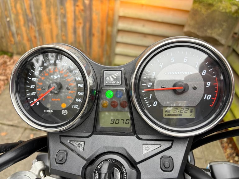 2010 / 10 Honda CB1300 John McGuinness £8500 White 9070 miles.