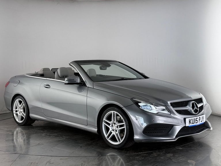 2015 Mercedes-Benz E-Class 2.1 E220 BlueTEC AMG Line Cabriolet G-Tronic+ Euro 6 (s/s) 2dr Convert...