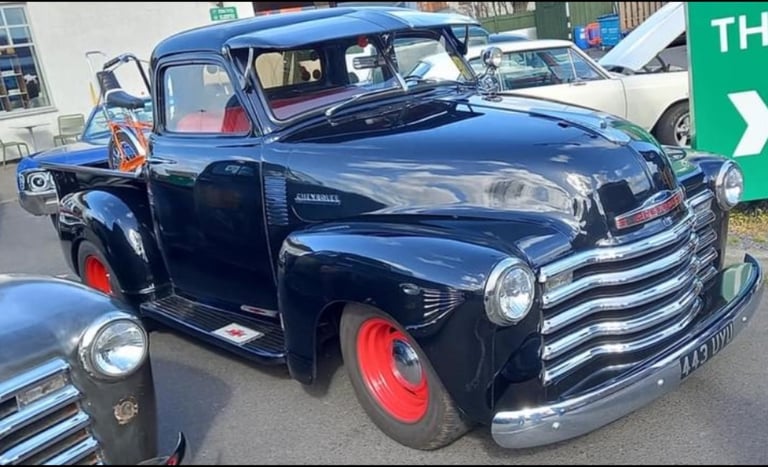 Chevrolet, 1953, 5700 (cc)
