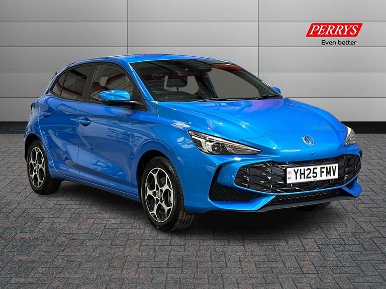 image for 2025 MG MG3 1.5 Hybrid Trophy 5dr Auto HATCHBACK PETROL/ELECTRIC Automatic