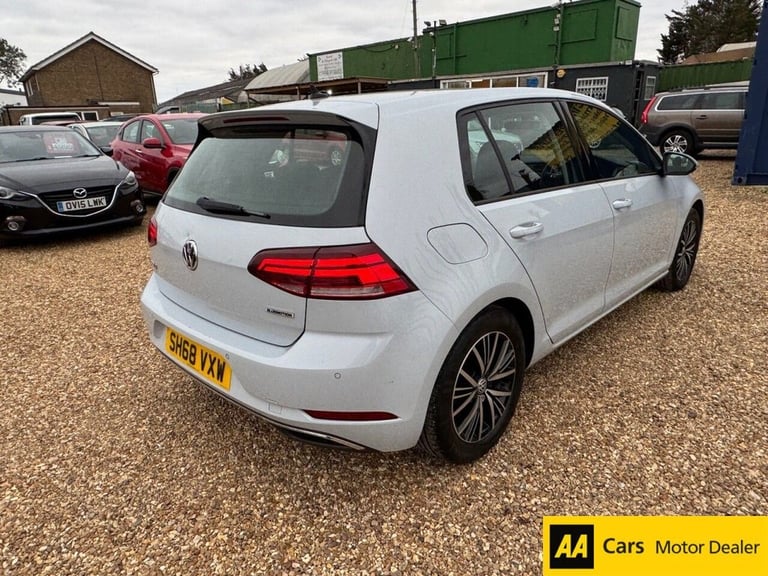 2018 Volkswagen Golf 1.5 TSI EVO SE 5dr DSG HATCHBACK PETROL Automatic