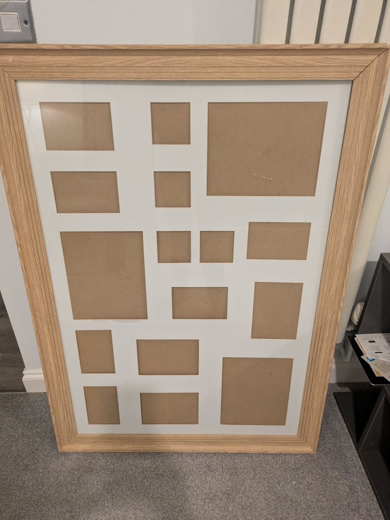 image for Large Oak Effect Photo Frame