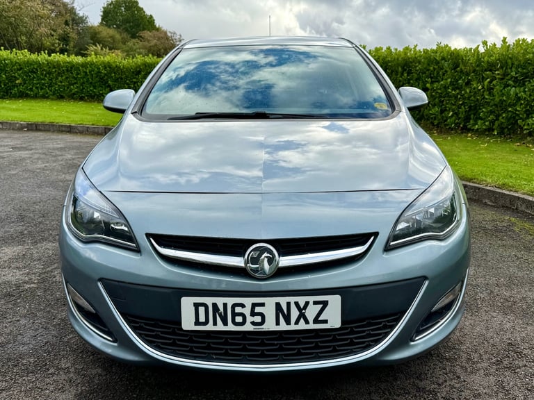 2015/65 VAUXHALL ASTRA 1.4 16V SRI 5DR SILVER GREY 113K MILES CRUISE &amp; ALLOYS