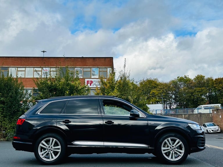 2015 Audi Q7 3.0 TDI V6 S line Tiptronic quattro Euro 6 (s/s) 5dr ESTATE Diesel Automatic