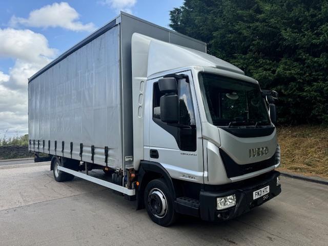 2021 21 Iveco Eurocargo 75-190 Euro 6 23ft curtain sider auto air con