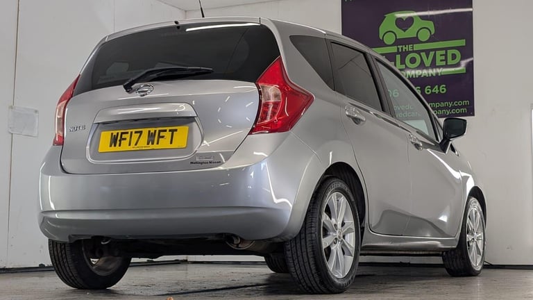 2017 Nissan Note 1.2 DIG-S Acenta Premium XTRON Euro 6 (s/s) 5dr MPV Petrol Automatic