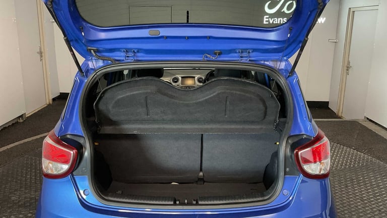 2018 Hyundai i10 1.0 Go SE 5dr HATCHBACK PETROL Manual