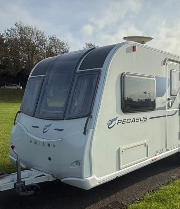 2016 Bailey Pegasus Genoa 2 Berth Caravan 