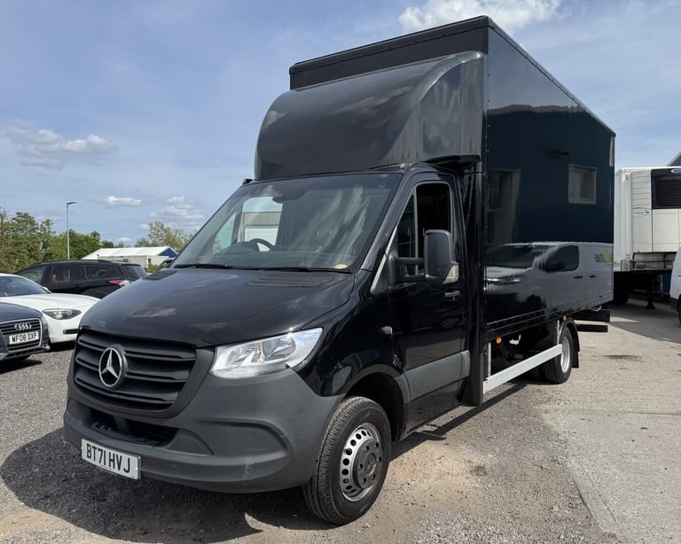 2022 Mercedes-Benz Sprinter 5.5 Tonne Box Van - 7G-Tronic Box Van Diesel Automatic