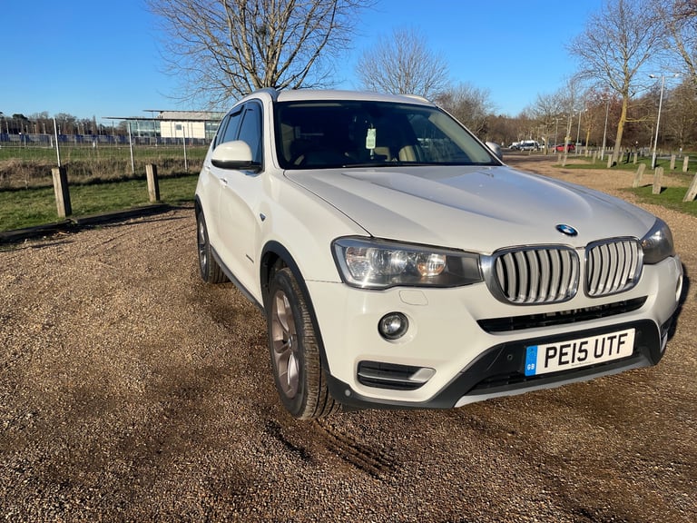 BMW, X3, Estate, 2015, Semi-Auto, 1995 (cc), 5 doors