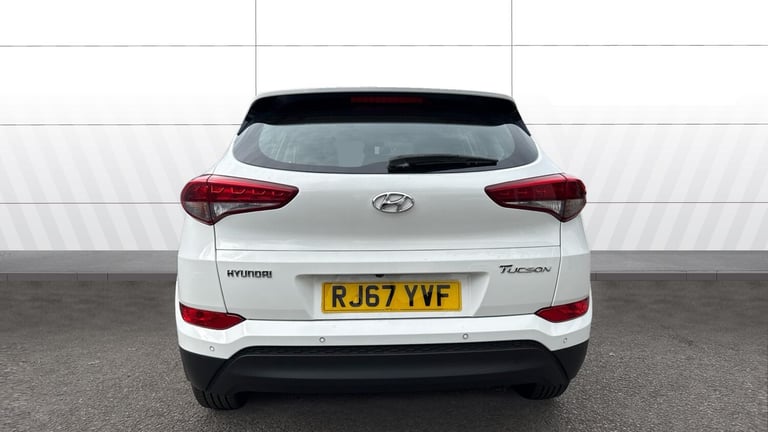 2017 Hyundai TUCSON 1.7 CRDi Blue Drive SE Nav 5dr 2WD Diesel Estate Estate Diesel Manual