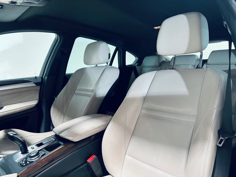 BMW X6 3.0 M50D SUV DIESEL AUTO XDRIVE 381 PS DIESEL BLACK 4X4 4WD 2013