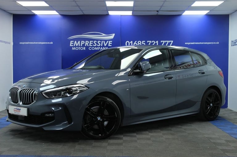 2020 70 BMW 1 SERIES 1.5 116D M SPORT HATCHBACK 5DR DIESEL MANUAL EURO 6 (S/S) (