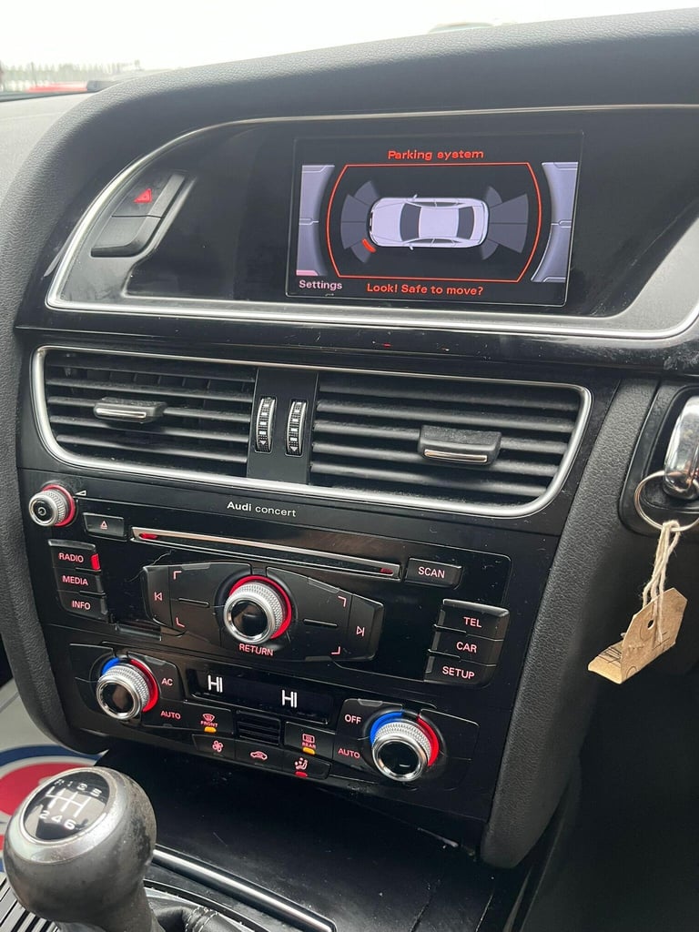  Audi A4 2.0 TDI Black Edition Euro 5 (s/s) 4dr Diesel Manual