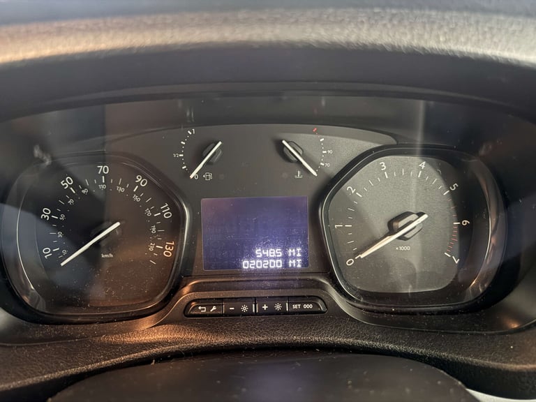 2022 Citroen Dispatch 1.5 Dispatch 1000 Enterprise Professional Blue HDi S/S Panel Van Diesel Manual